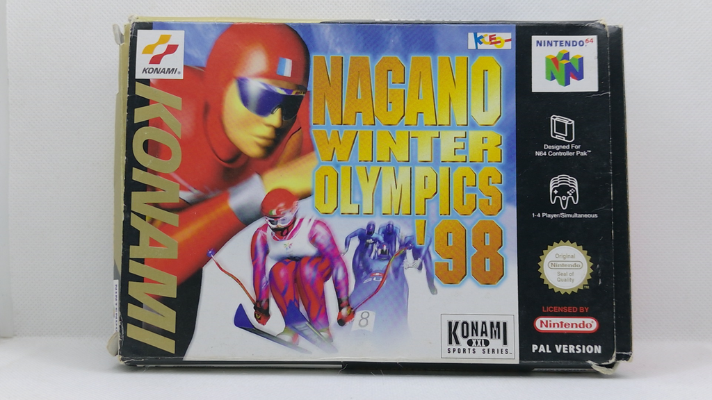 Nintendo 64 PAL Nagano Winter Olympics ’98 (gebraucht)