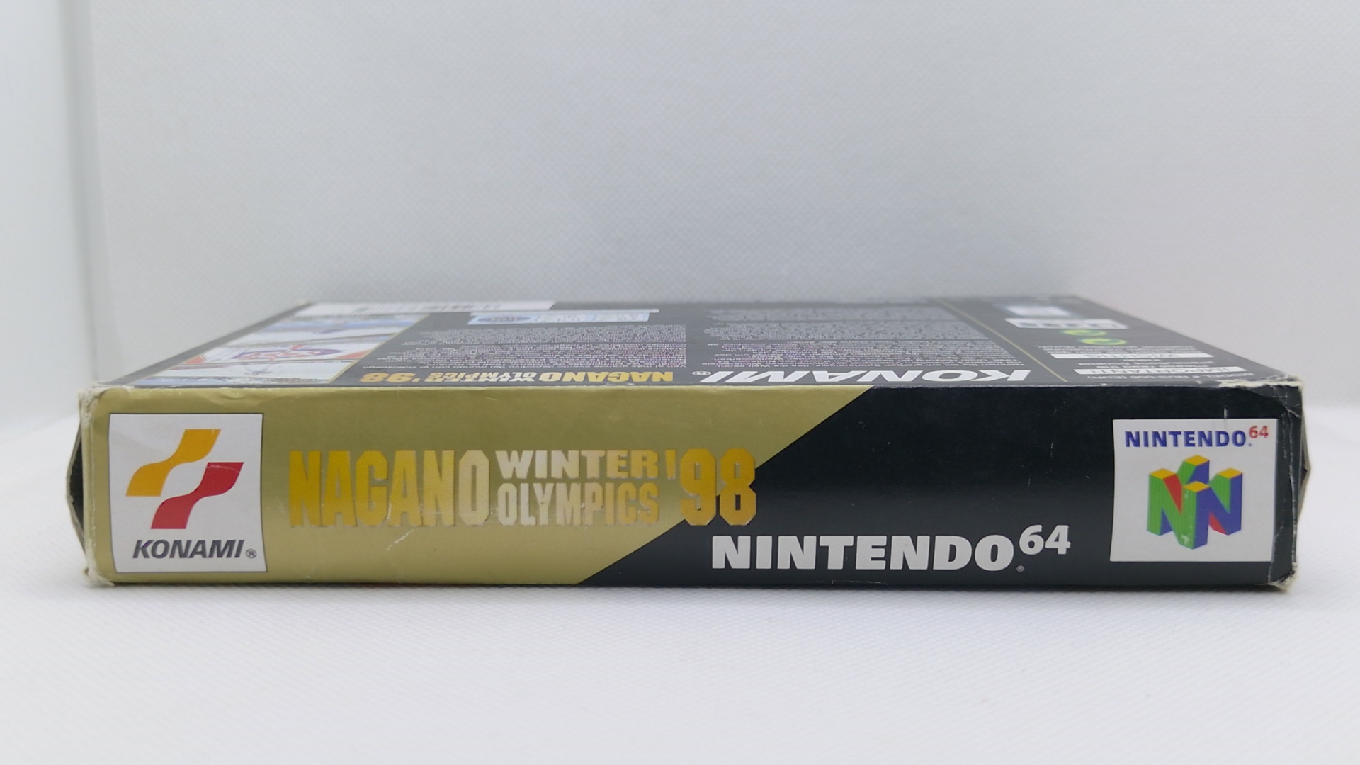 Nintendo 64 PAL Nagano Winter Olympics ’98 (gebraucht)