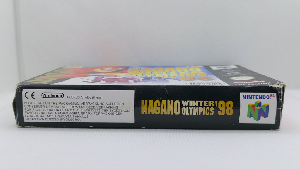 Nintendo 64 PAL Nagano Winter Olympics ’98 (gebraucht)