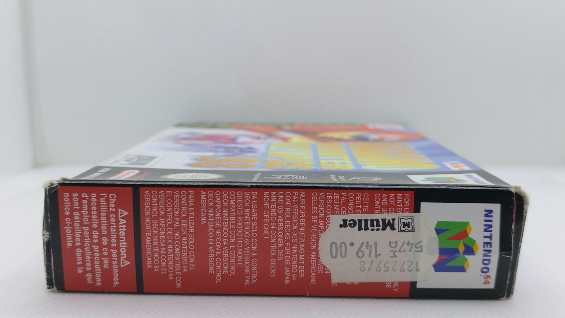 Nintendo 64 PAL Nagano Winter Olympics ’98 (gebraucht)