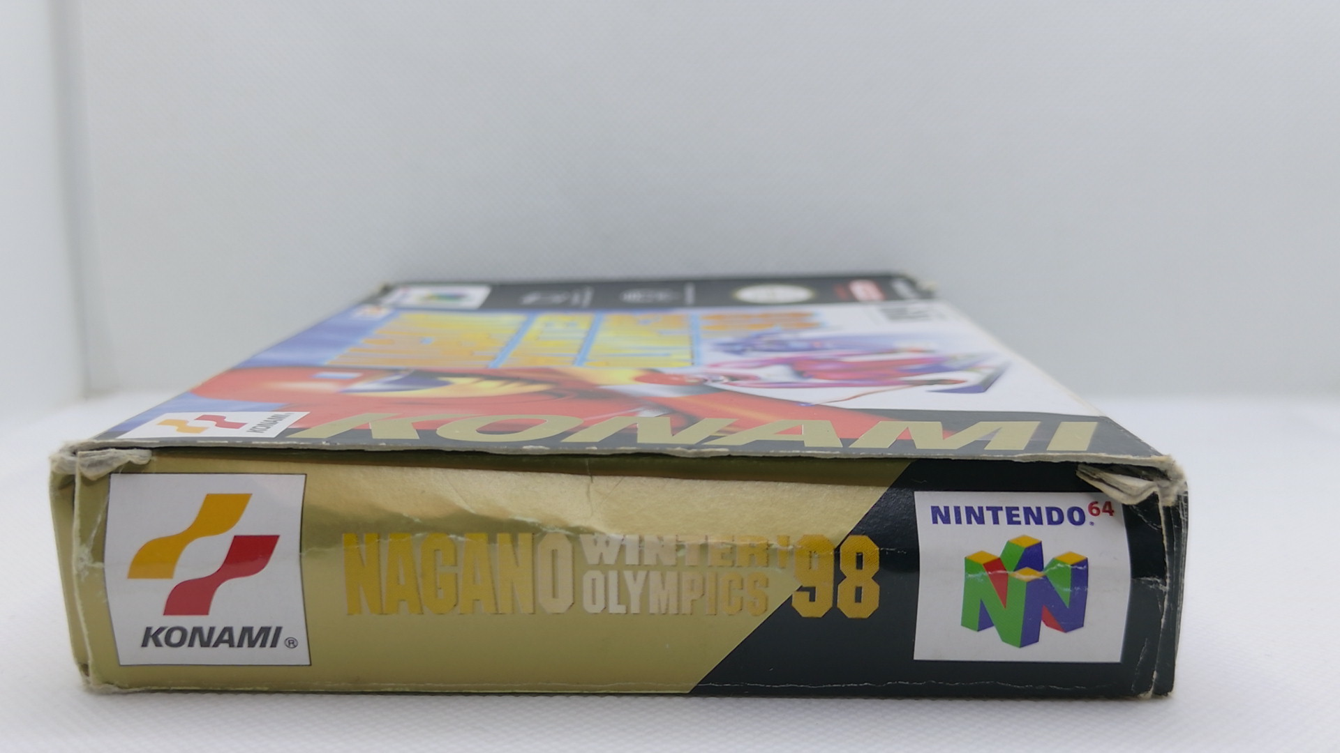 Nintendo 64 PAL Nagano Winter Olympics ’98 (gebraucht)