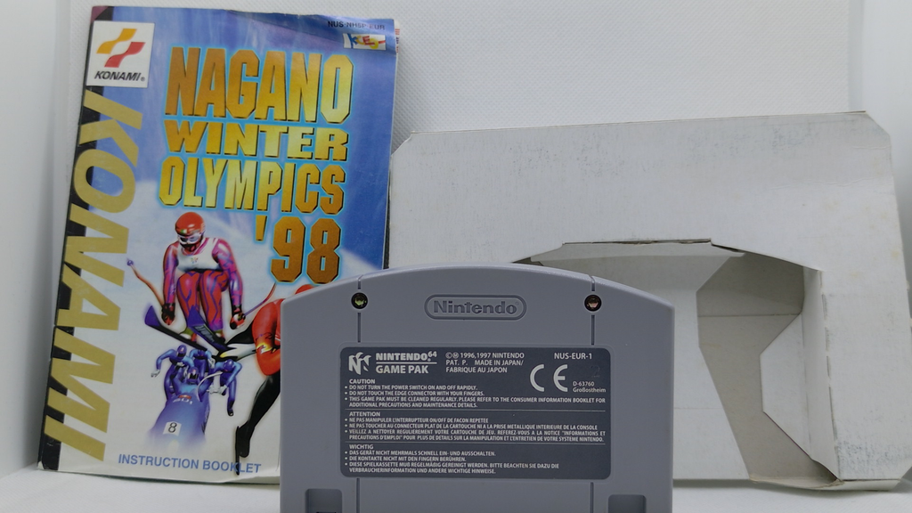 Nintendo 64 PAL Nagano Winter Olympics ’98 (gebraucht)