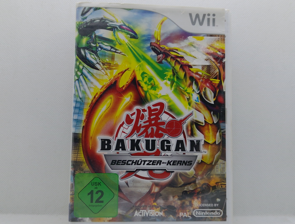 Nintendo Wii Bakugan – Beschützer des Kerns (gebraucht)