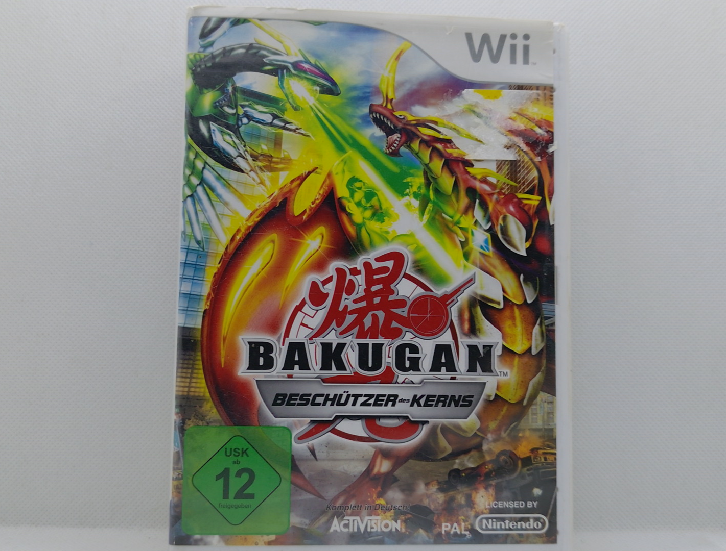 Nintendo Wii Bakugan – Beschützer des Kerns