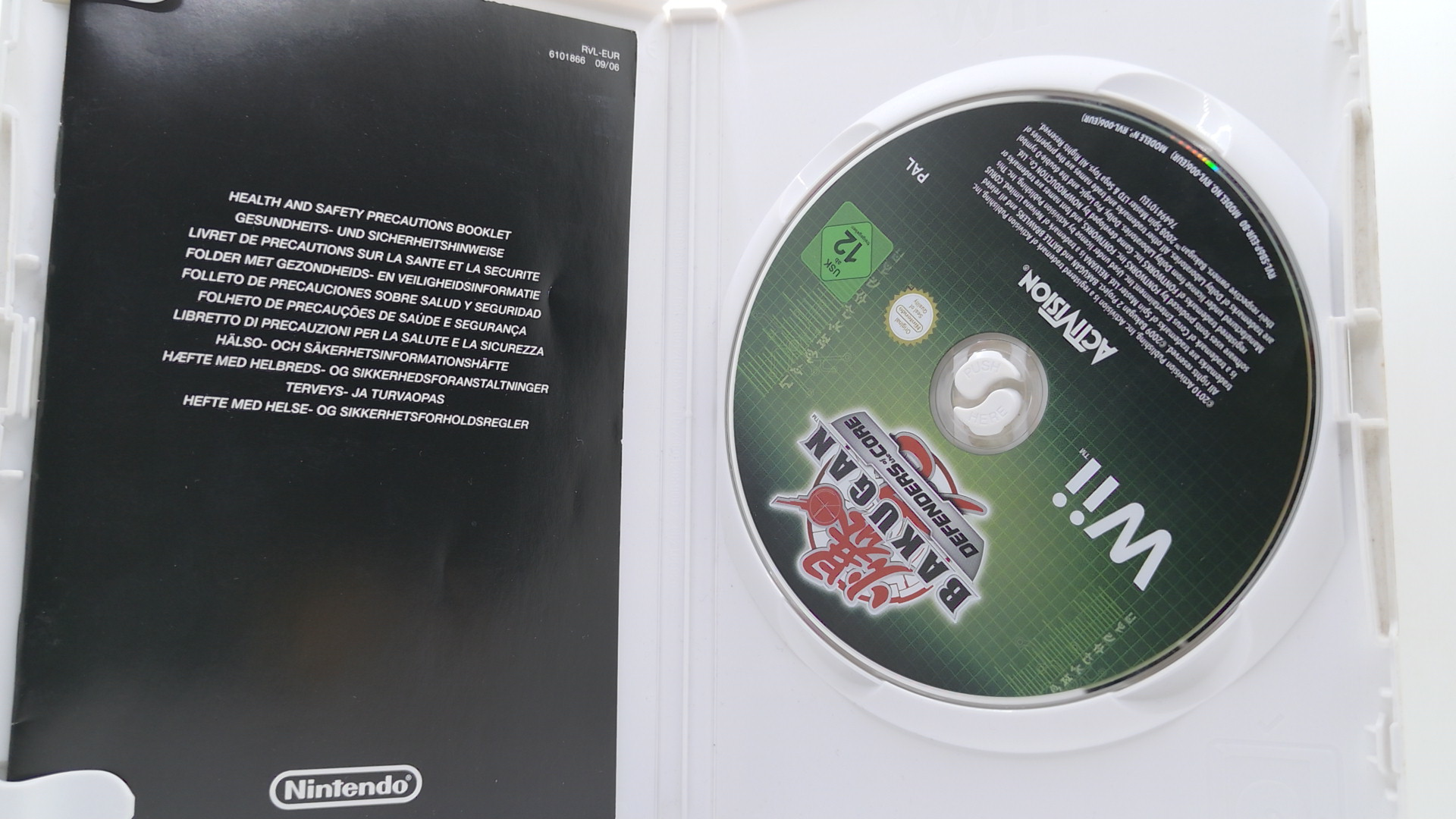 Nintendo Wii Bakugan – Beschützer des Kerns