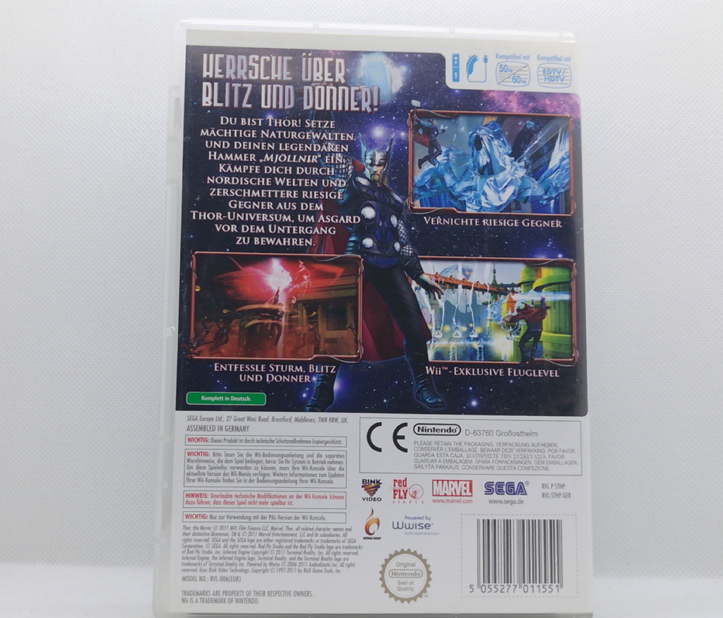 Nintendo Wii Thor God of Thunder (gebraucht)