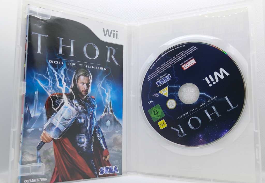 Nintendo Wii Thor God of Thunder (gebraucht)