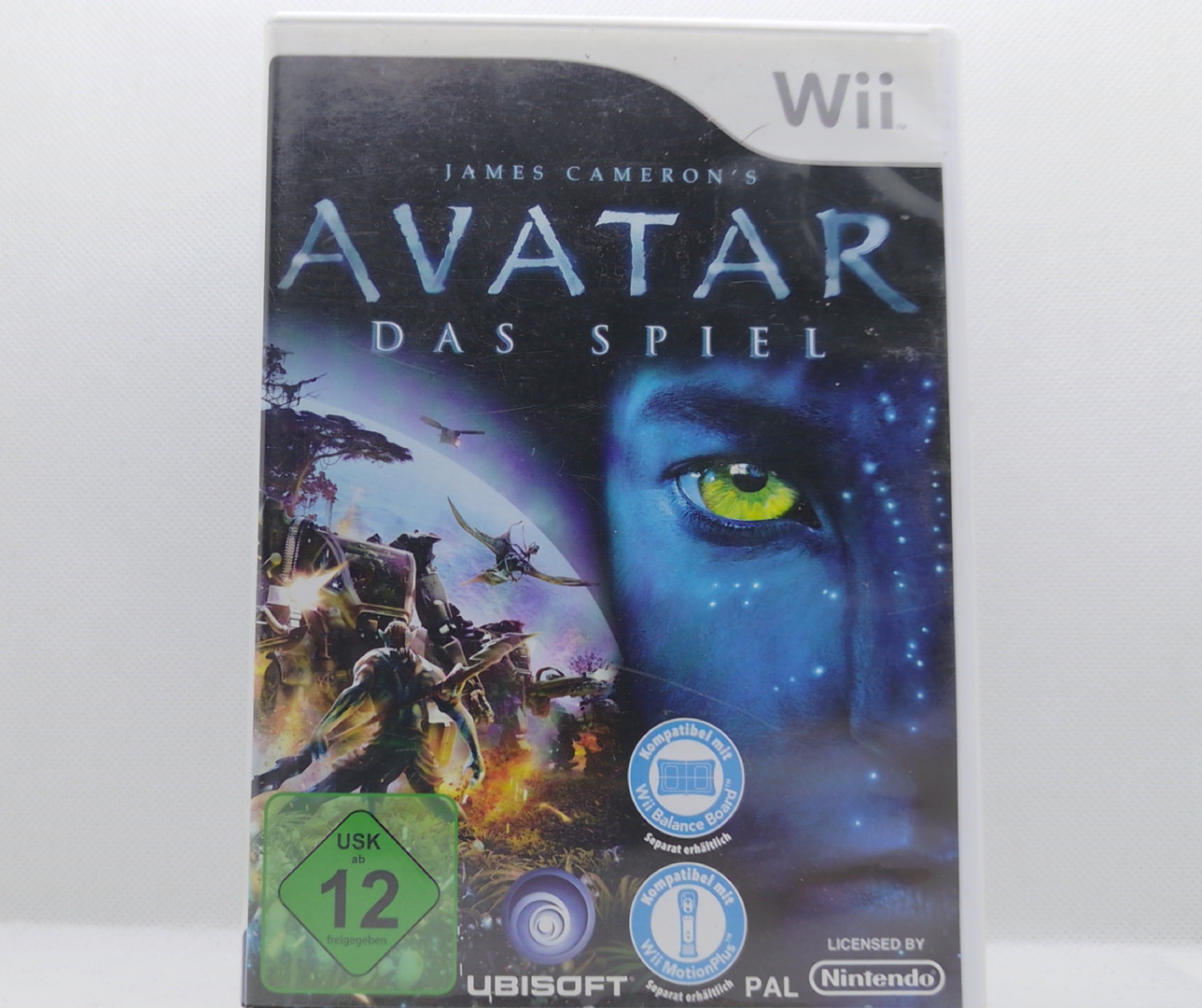 Nintendo Wii James Cameron’s Avatar – Das Spiel