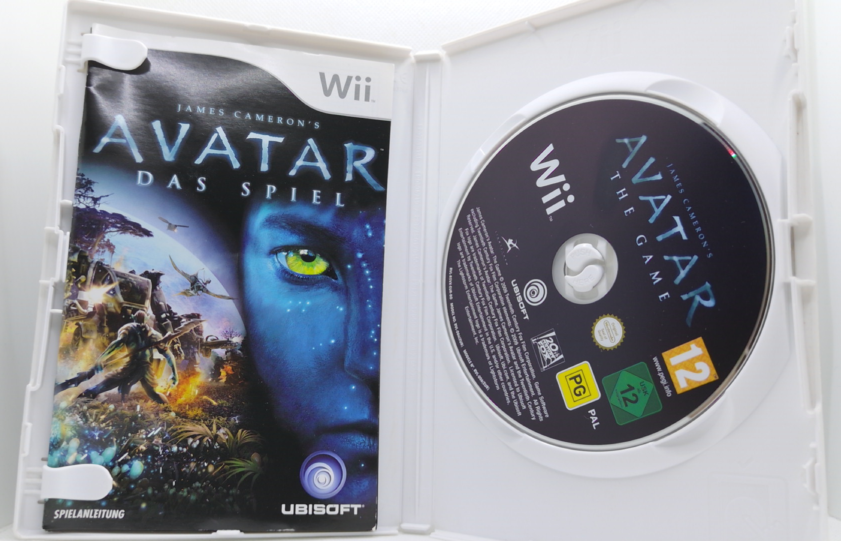 Nintendo Wii James Cameron’s Avatar – Das Spiel
