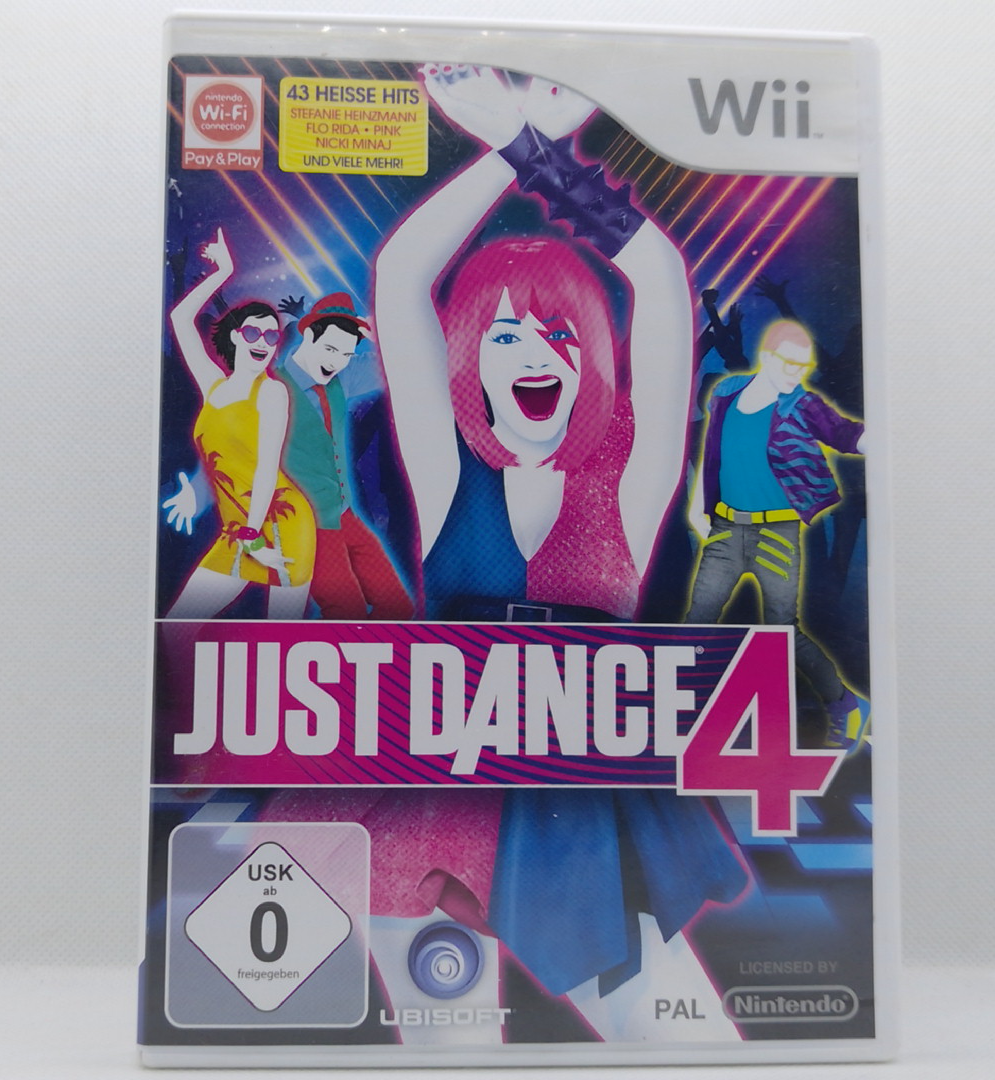 Nintendo Wii Just Dance 4 (gebraucht)
