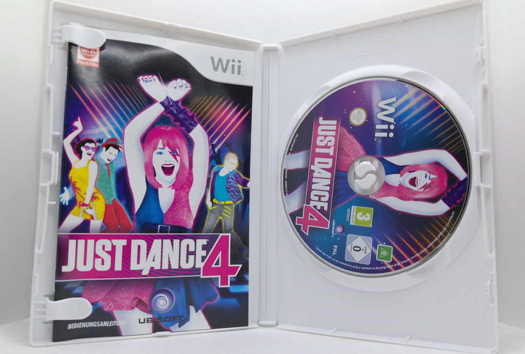 Nintendo Wii Just Dance 4 (gebraucht)