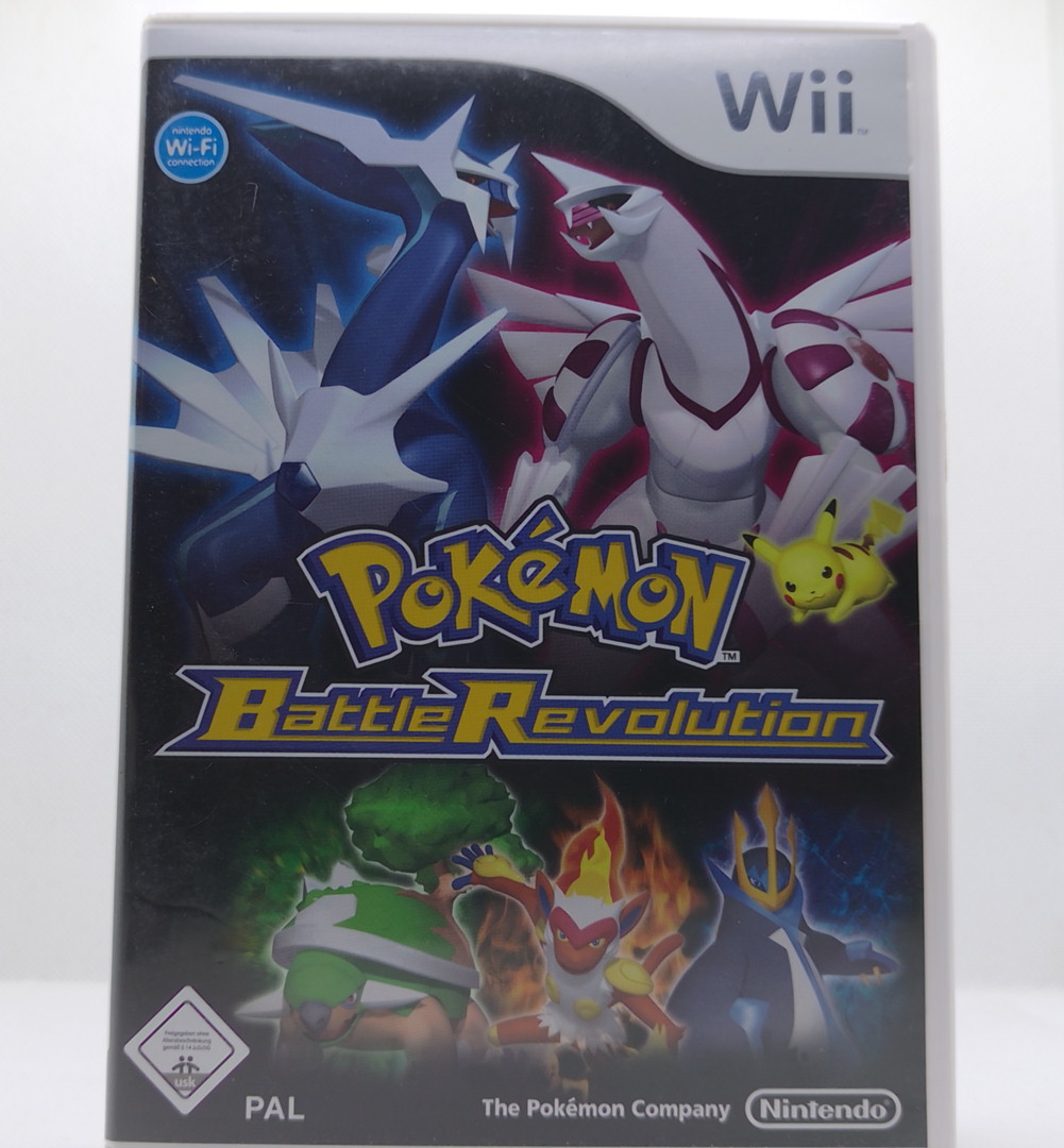 Nintendo Wii - Pokémon Battle Revolution
