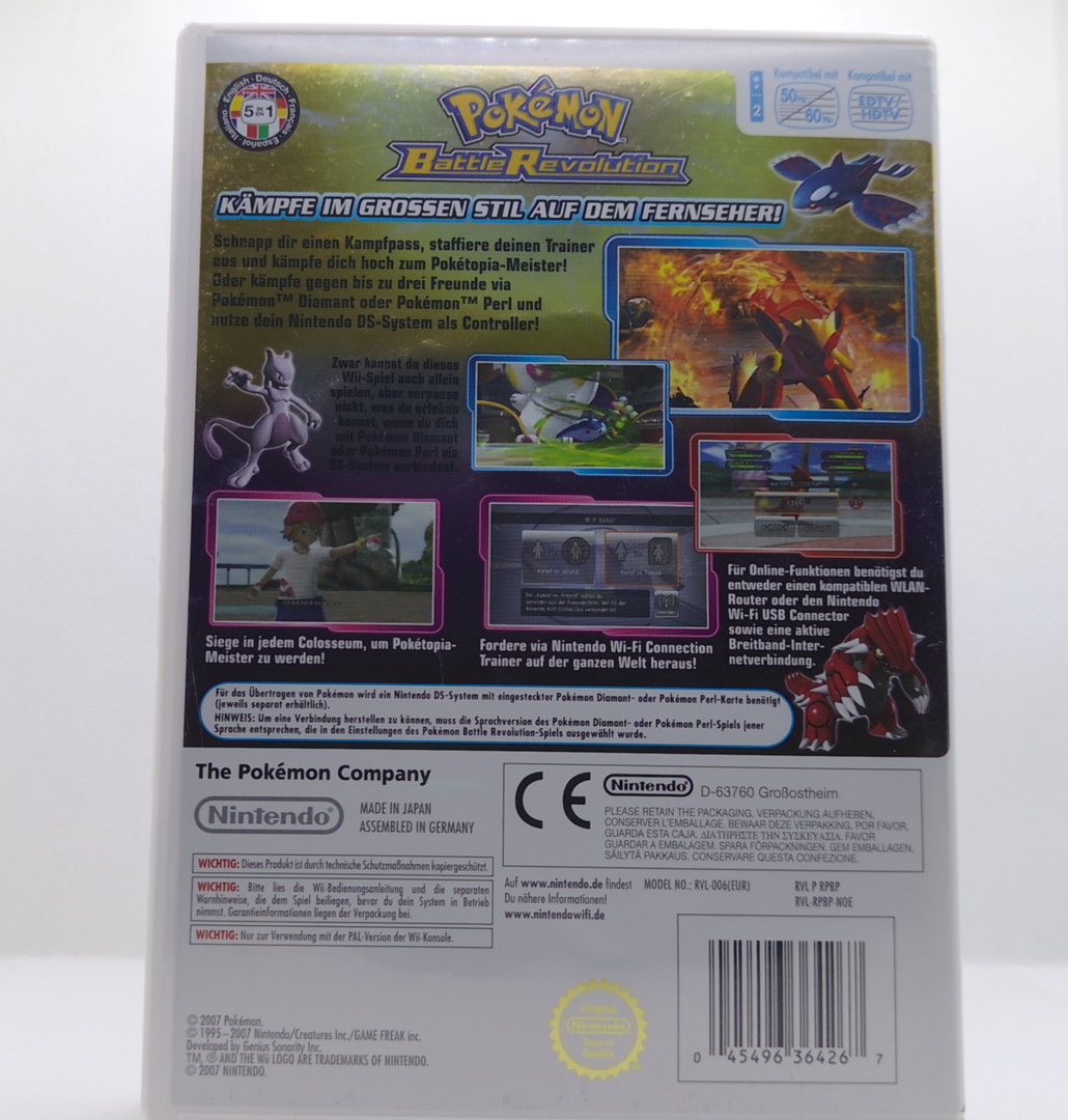 Nintendo Wii - Pokémon Battle Revolution
