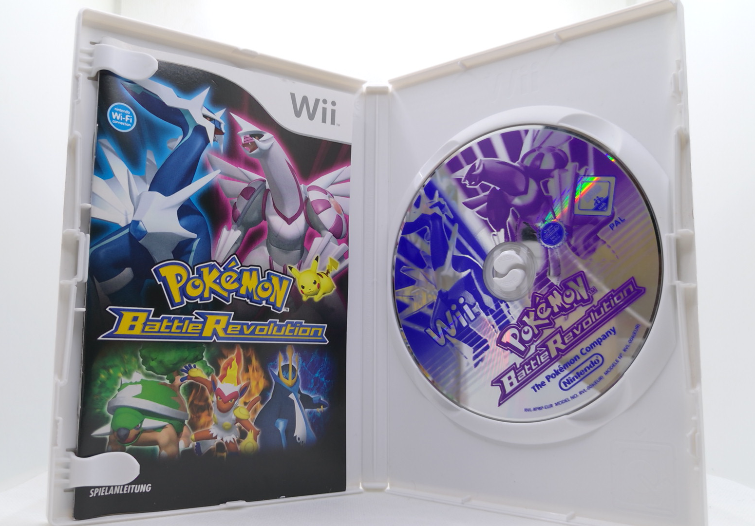 Nintendo Wii - Pokémon Battle Revolution