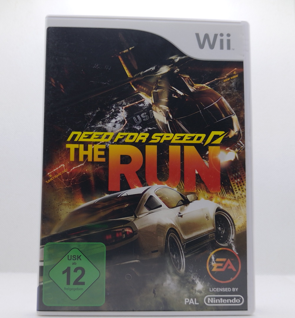 Nintendo Wii - Need  for Speed: The Run