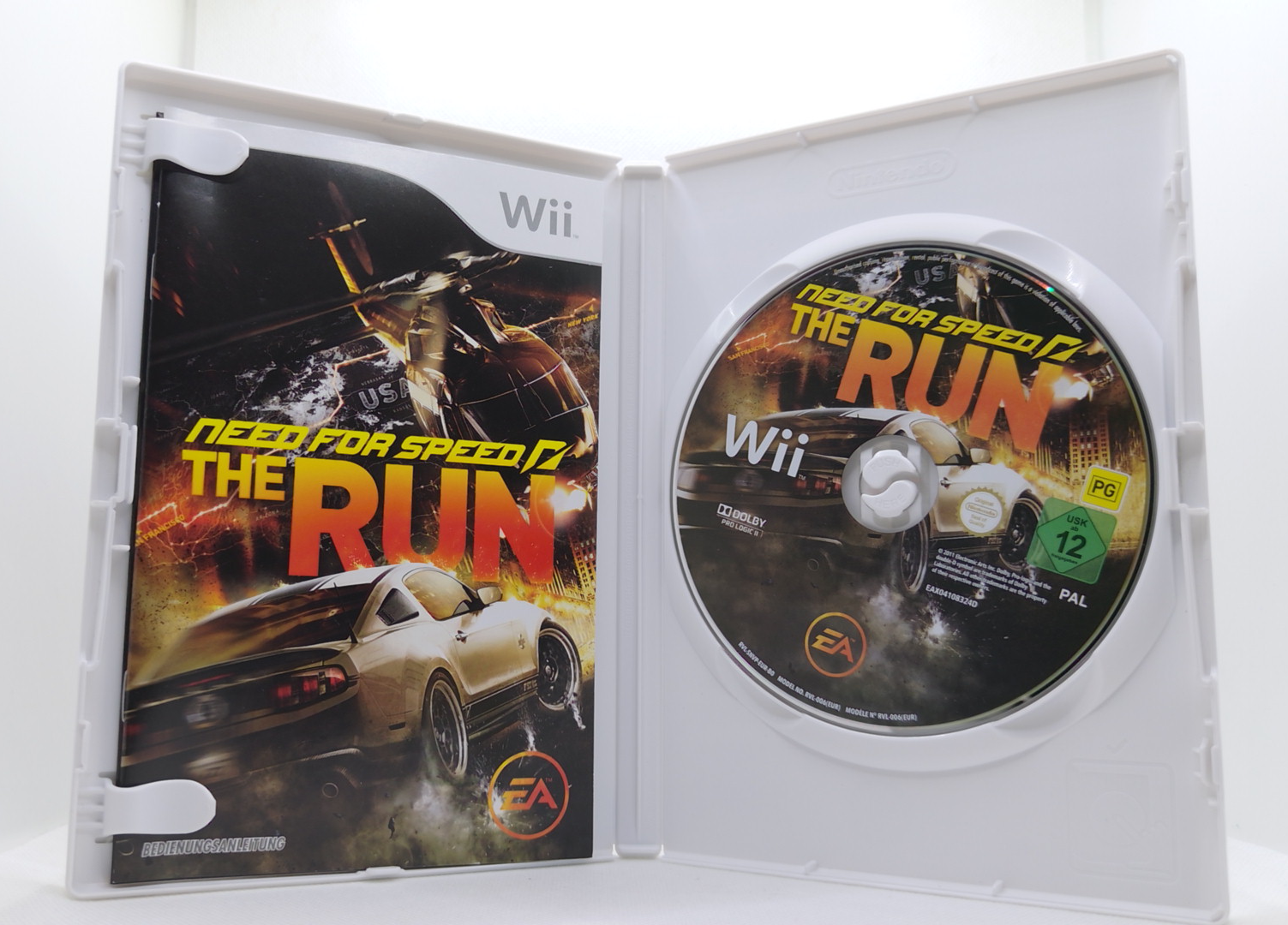 Nintendo Wii - Need  for Speed: The Run