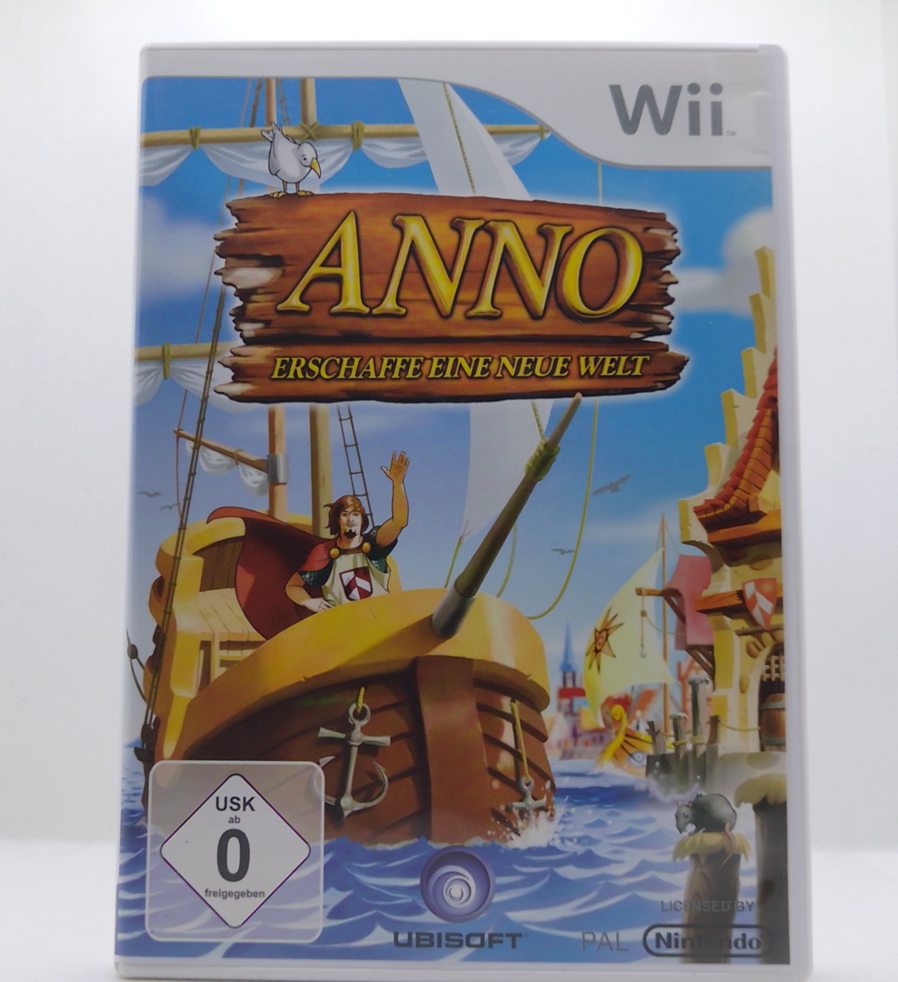 Nintendo Wii ANNO  Erschaffe eine neue Welt (gebraucht)