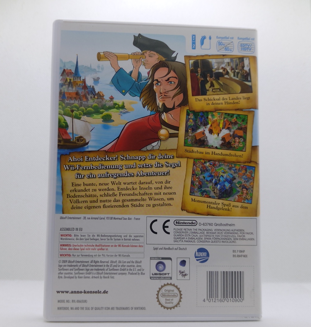 Nintendo Wii ANNO  Erschaffe eine neue Welt (gebraucht)