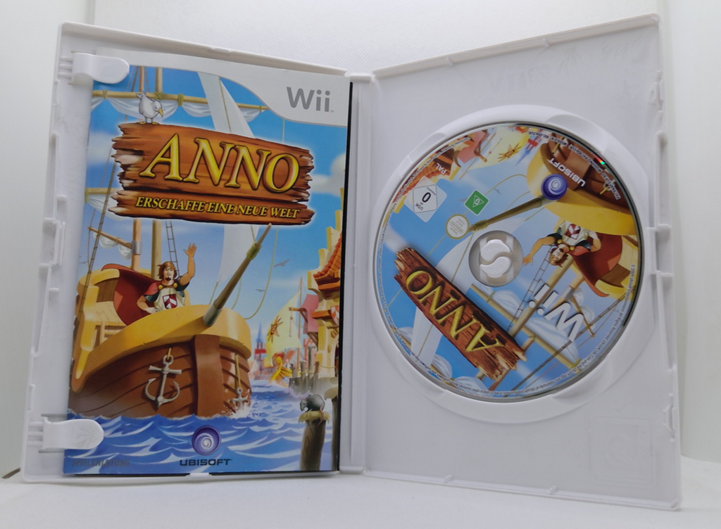 Nintendo Wii ANNO  Erschaffe eine neue Welt (gebraucht)