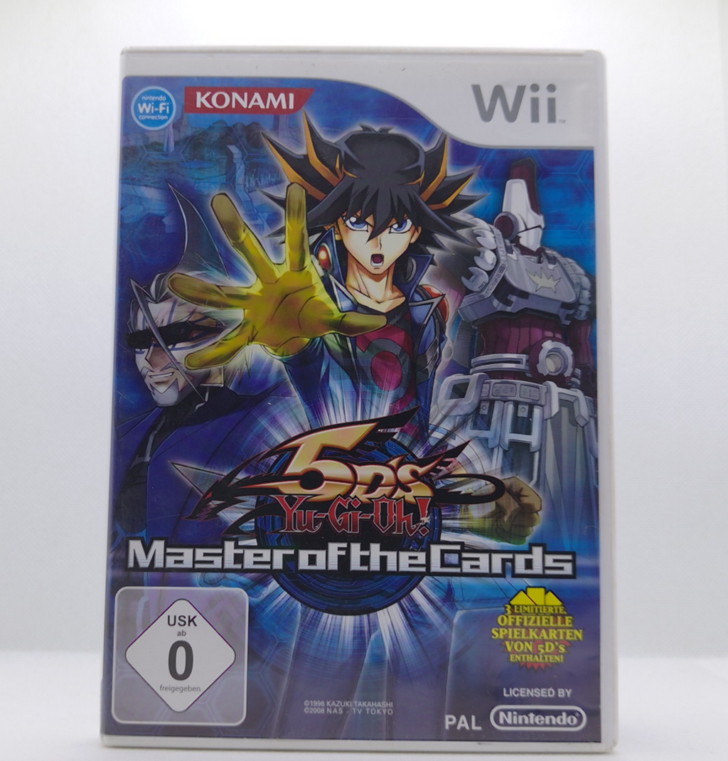 Nintendo Wii Yu-Gi-Oh! 5D’s Master of the Cards (gebraucht)