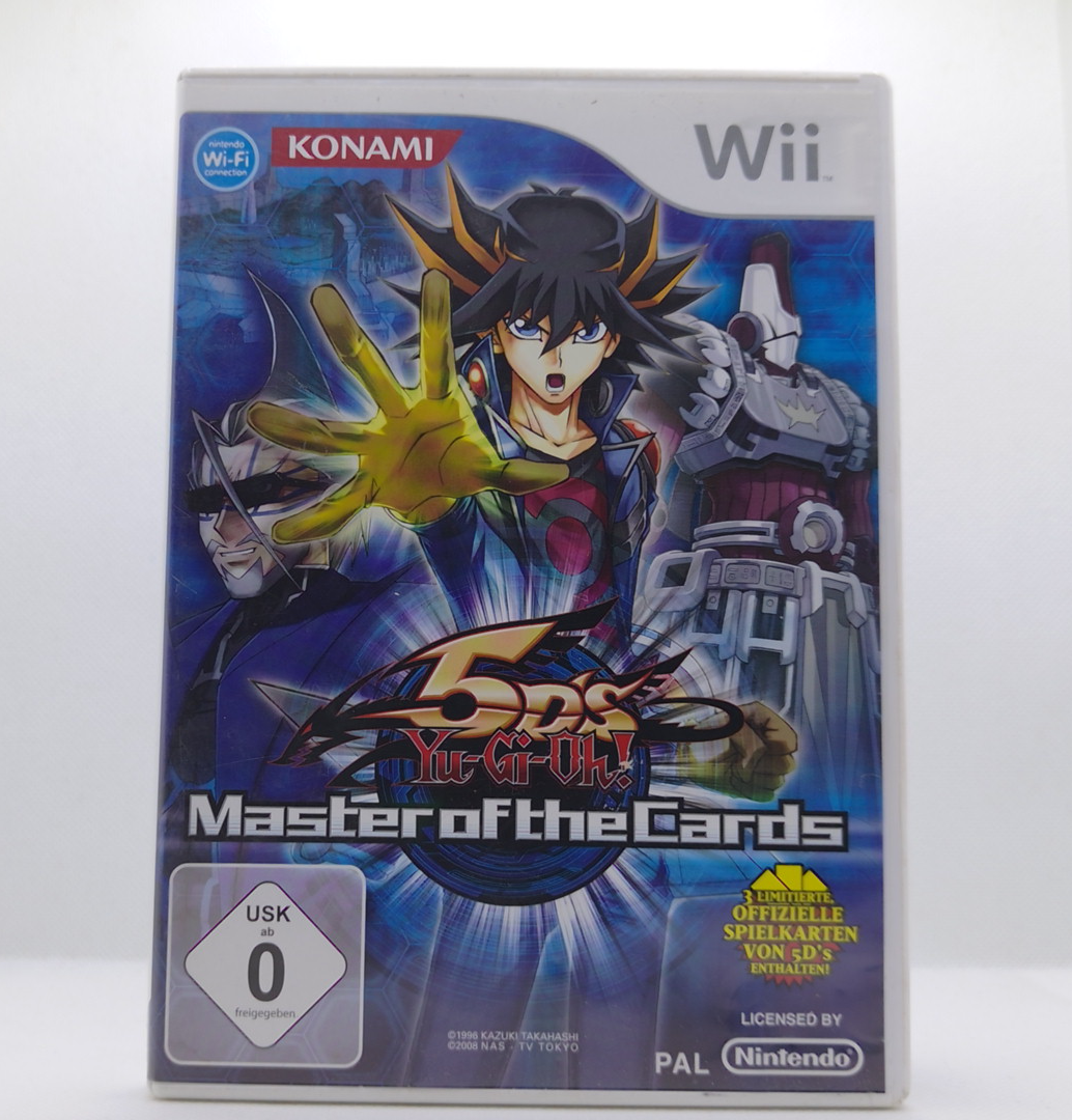 Nintendo Wii - Yu-Gi-Oh! 5D’s Master of the Cards