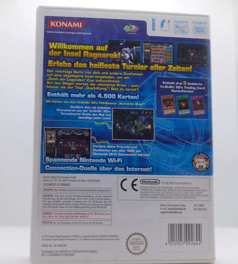 Nintendo Wii Yu-Gi-Oh! 5D’s Master of the Cards (gebraucht)