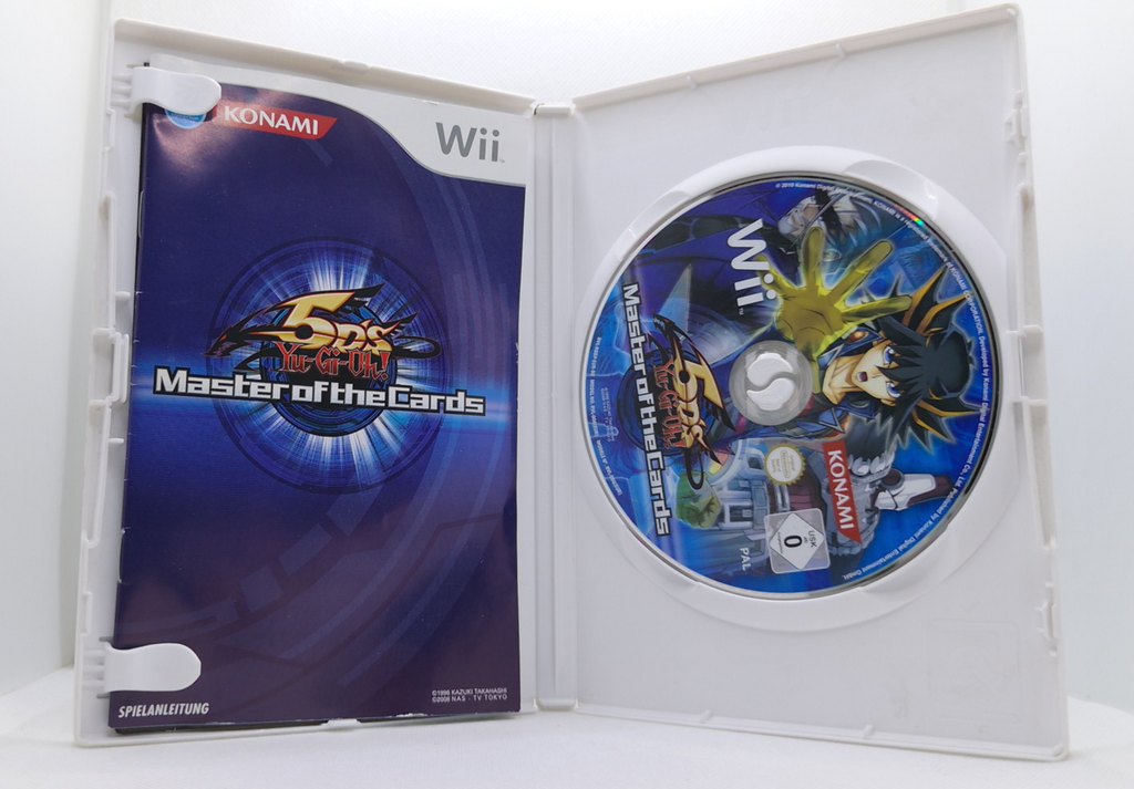 Nintendo Wii Yu-Gi-Oh! 5D’s Master of the Cards (gebraucht)