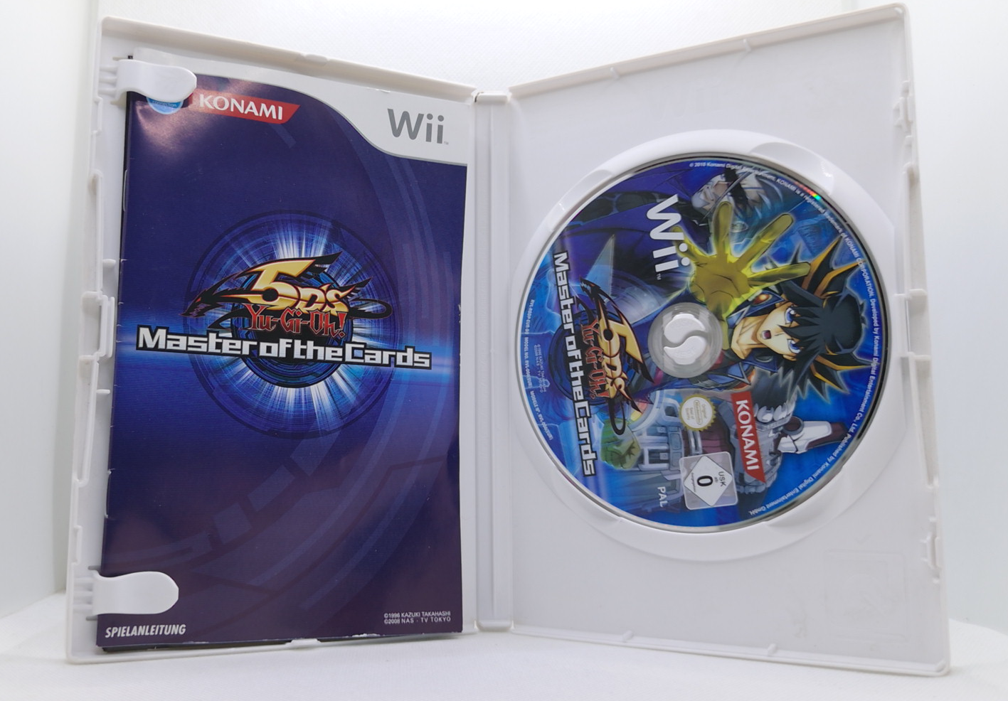 Nintendo Wii - Yu-Gi-Oh! 5D’s Master of the Cards