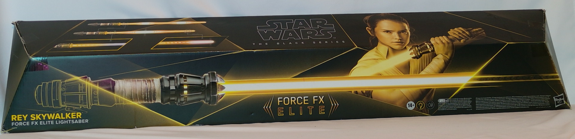 Star Wars Black Series Rey Skywalker Force FX Elite Lichtschwert Hasbro (gebraucht)