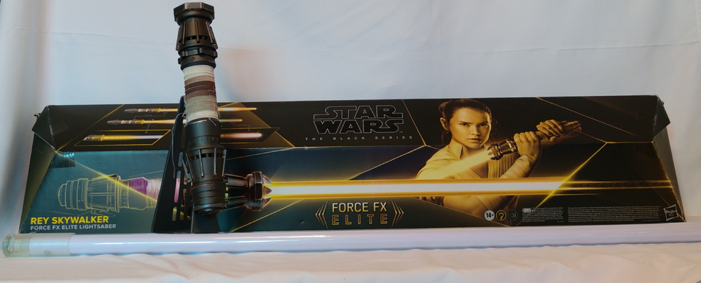 Star Wars Black Series Rey Skywalker Force FX Elite Lichtschwert Hasbro (gebraucht)