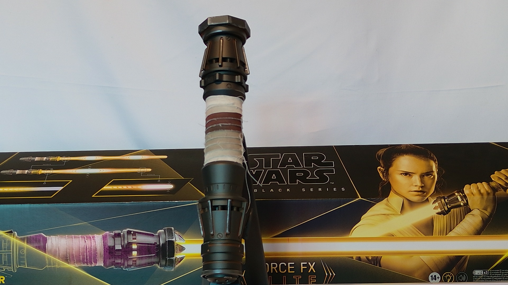 Star Wars Black Series Rey Skywalker Force FX Elite Lichtschwert Hasbro (gebraucht)