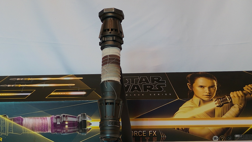 Star Wars Black Series Rey Skywalker Force FX Elite Lichtschwert Hasbro (gebraucht)