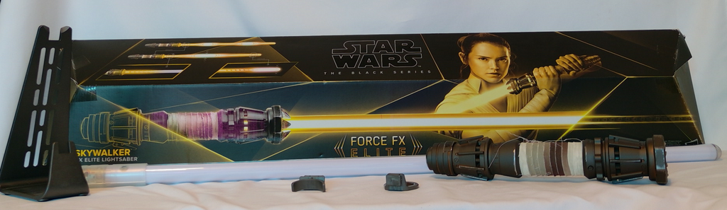 Star Wars Black Series Rey Skywalker Force FX Elite Lichtschwert Hasbro (gebraucht)