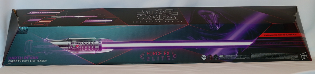 Star Wars Black Series Darth Revan Force FX Elite Lichtschwert Hasbro (gebraucht)