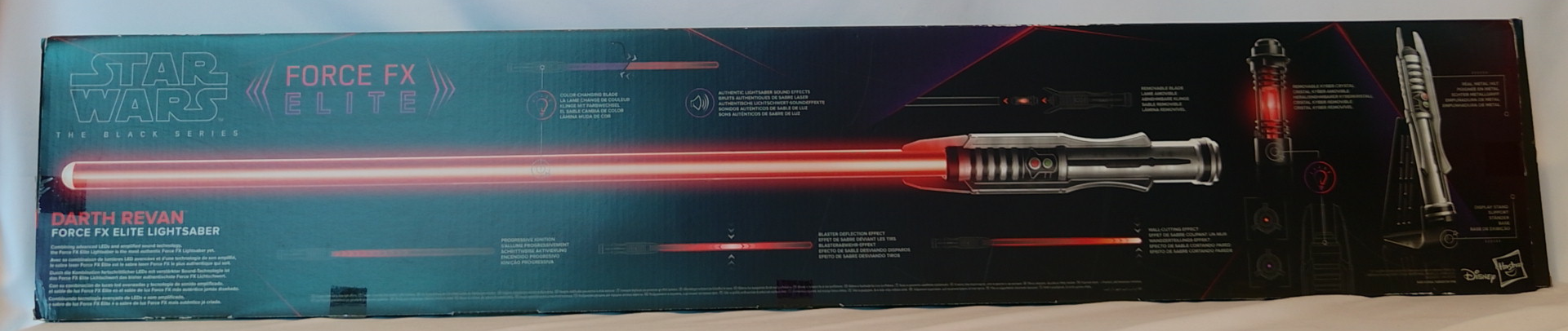Star Wars Black Series Darth Revan Force FX Elite Lichtschwert Hasbro (gebraucht)