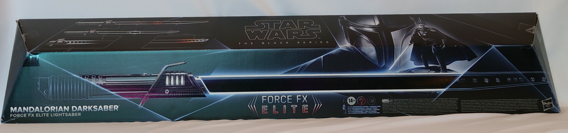 Star Wars Black Series Mandalorian Darksaber Force FX Elite Hasbro (gebraucht)