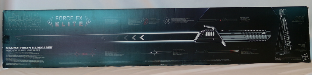 Star Wars Black Series Mandalorian Darksaber Force FX Elite Hasbro (gebraucht)