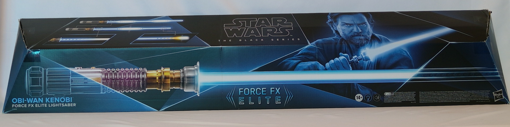 Star Wars Black Series Obi-Wan Kenobi Force FX Elite Lichtschwert Hasbro (gebraucht)