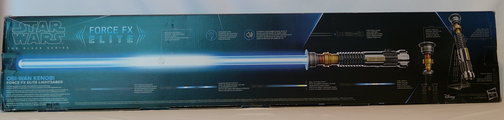 Star Wars Black Series Obi-Wan Kenobi Force FX Elite Lichtschwert Hasbro (gebraucht)