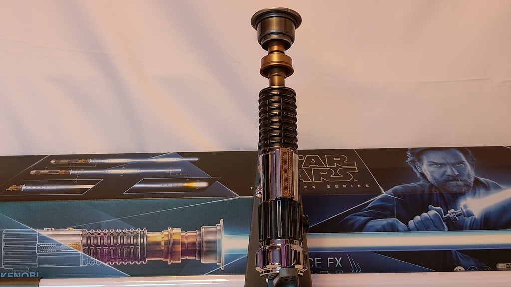 Star Wars Black Series Obi-Wan Kenobi Force FX Elite Lichtschwert Hasbro (gebraucht)