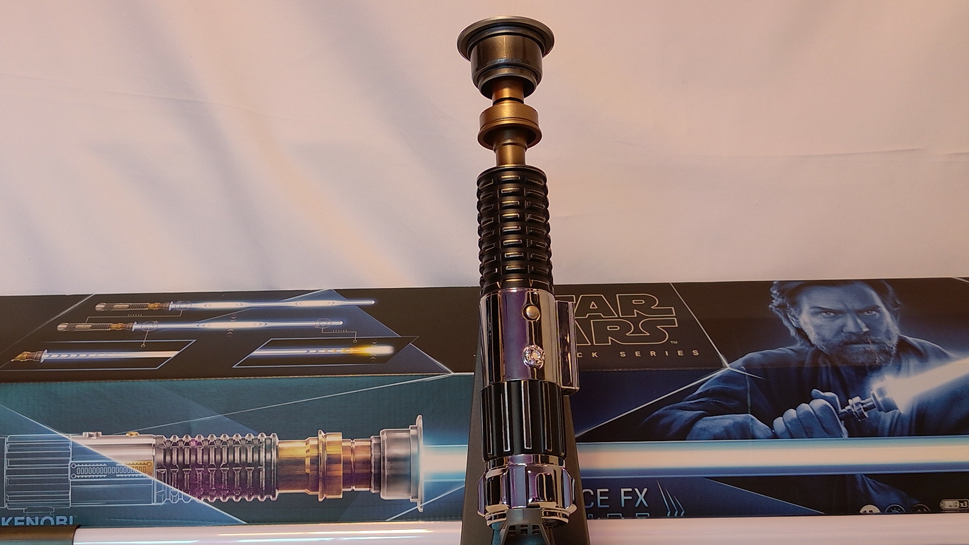 Star Wars Black Series Obi-Wan Kenobi Force FX Elite Lichtschwert Hasbro (gebraucht)