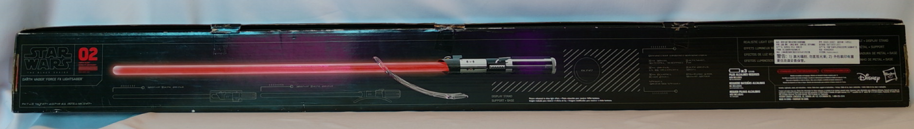 Star Wars Black Series Darth Vader Force FX Lichtschwert Hasbro (gebraucht)