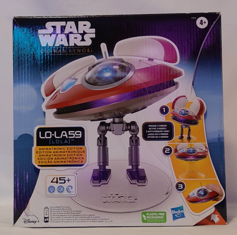 Star Wars LO-LA59 Lola Animatronic Edition Hasbro Obi-Wan Kenobi (gebraucht)