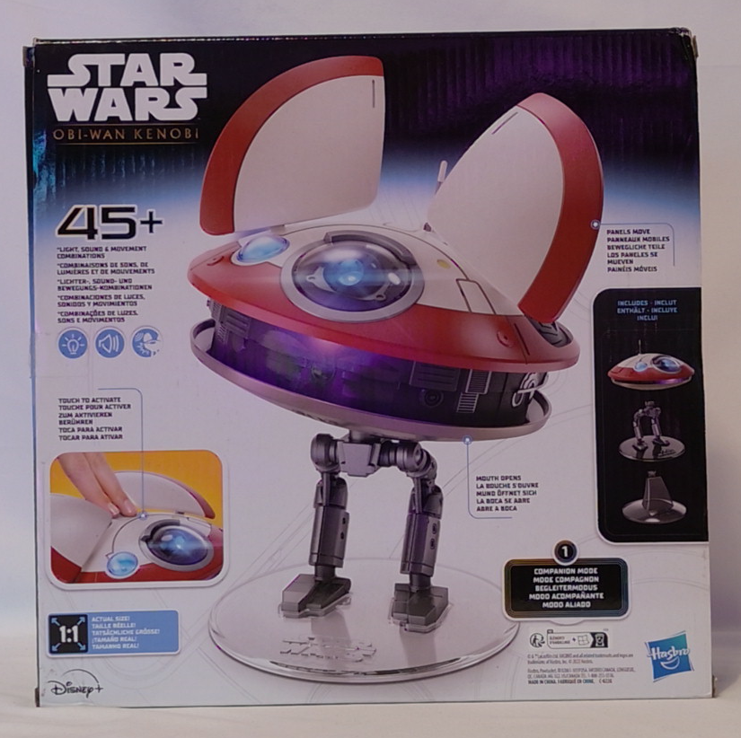 Star Wars LO-LA59 Lola Animatronic Edition Hasbro Obi-Wan Kenobi (gebraucht)