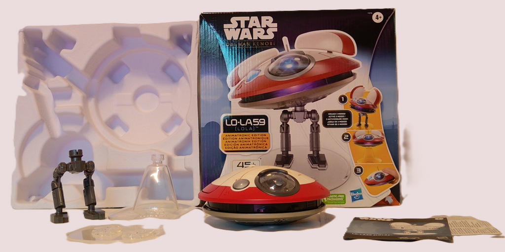 Star Wars LO-LA59 Lola Animatronic Edition Hasbro Obi-Wan Kenobi (gebraucht)