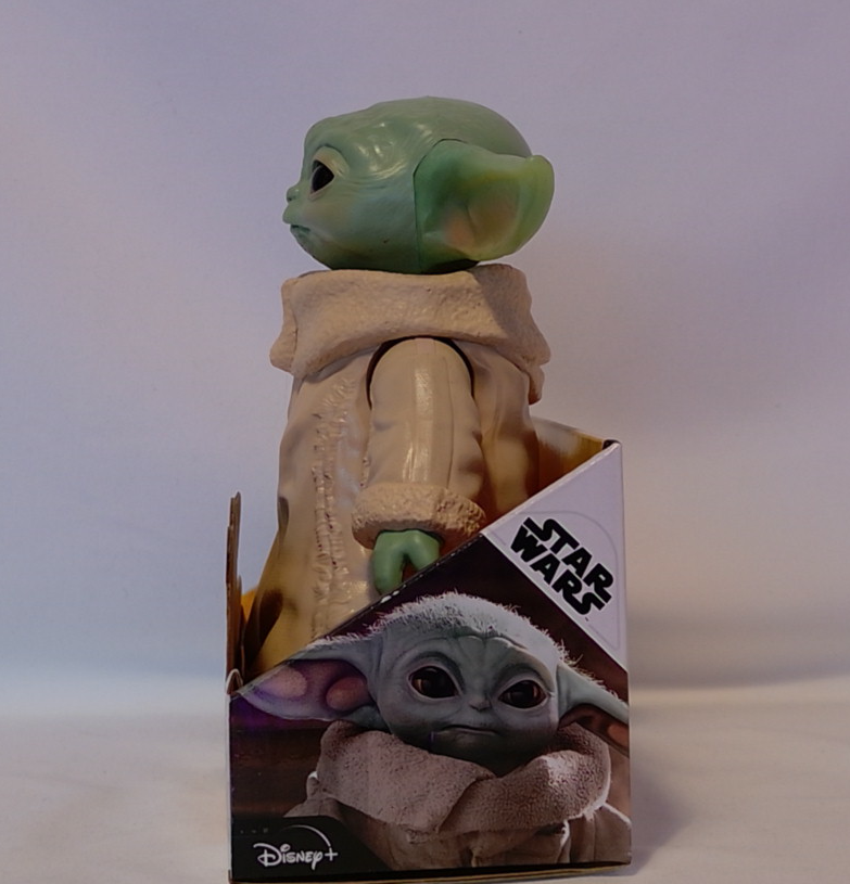 Star Wars The Mandalorian The Child Grogu Figur Hasbro Disney Neu OVP