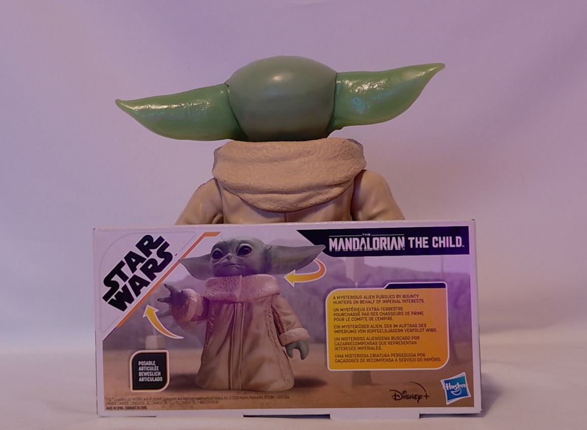 Star Wars The Mandalorian The Child Grogu Figur Hasbro Disney Neu OVP