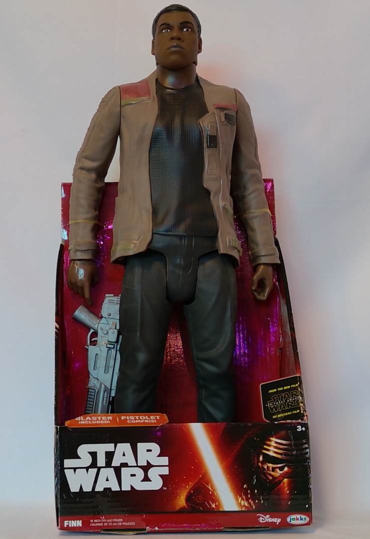 Star Wars Finn Jakku Figur Jakks Pacific Großfigur Disney Neu OVP