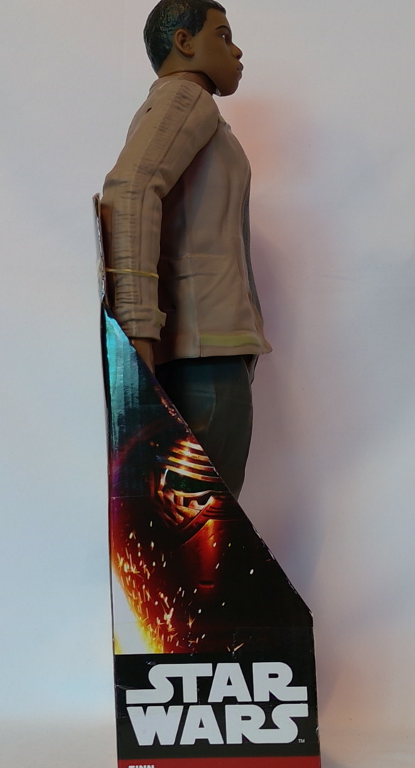 Star Wars Finn Jakku Figur Jakks Pacific Großfigur Disney Neu OVP