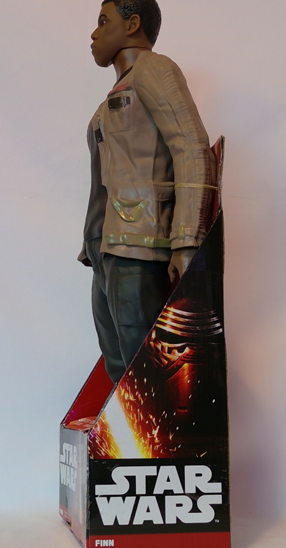 Star Wars Finn Jakku Figur Jakks Pacific Großfigur Disney Neu OVP
